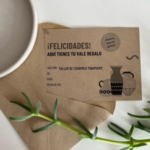 Vale regalo Experiencia Cerámica